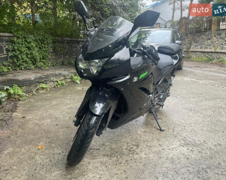 Черный Кавасаки Ninja 250R, объемом двигателя 0.25 л и пробегом 16 тыс. км за 2700 $, фото 1 на Automoto.ua