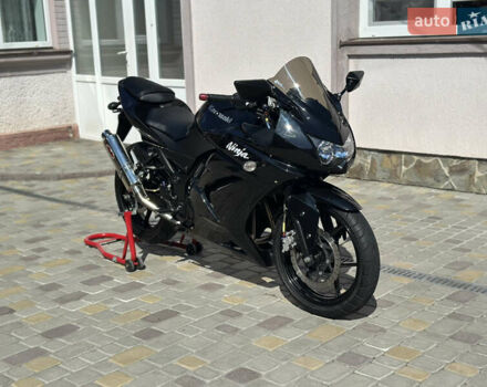 Черный Кавасаки Ninja 250R, объемом двигателя 0.25 л и пробегом 30 тыс. км за 2900 $, фото 1 на Automoto.ua