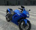 Синий Кавасаки Ninja 250R, объемом двигателя 0.25 л и пробегом 9 тыс. км за 3200 $, фото 1 на Automoto.ua