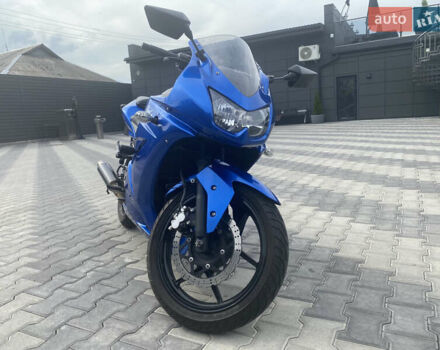 Синий Кавасаки Ninja 250R, объемом двигателя 0.25 л и пробегом 9 тыс. км за 3200 $, фото 2 на Automoto.ua