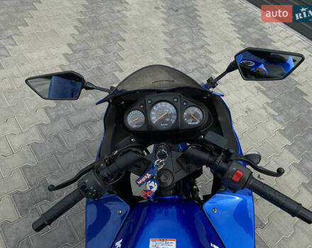 Синий Кавасаки Ninja 250R, объемом двигателя 0.25 л и пробегом 9 тыс. км за 3200 $, фото 6 на Automoto.ua