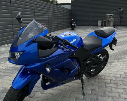 Синий Кавасаки Ninja 250R, объемом двигателя 0.25 л и пробегом 9 тыс. км за 3200 $, фото 4 на Automoto.ua