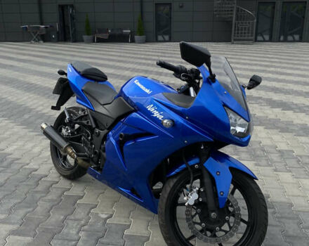 Синій Кавасакі Ninja 250R, об'ємом двигуна 0.25 л та пробігом 9 тис. км за 3200 $, фото 1 на Automoto.ua