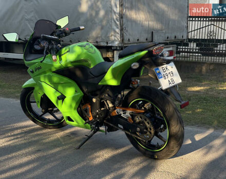 Зелений Кавасакі Ninja 250R, об'ємом двигуна 0.25 л та пробігом 24 тис. км за 3000 $, фото 3 на Automoto.ua