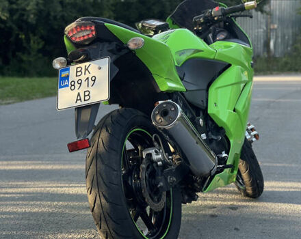 Зелений Кавасакі Ninja 250R, об'ємом двигуна 0.25 л та пробігом 24 тис. км за 3000 $, фото 2 на Automoto.ua