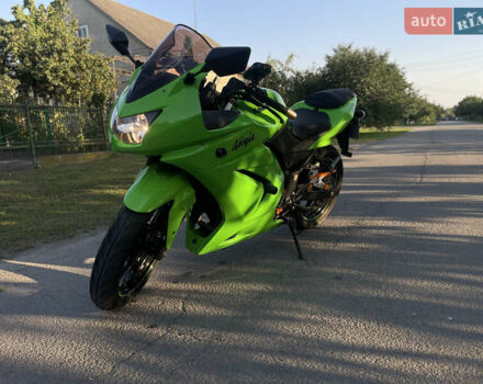 Зелений Кавасакі Ninja 250R, об'ємом двигуна 0.25 л та пробігом 24 тис. км за 3000 $, фото 1 на Automoto.ua