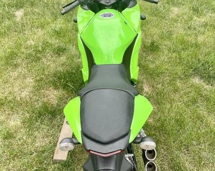 Зелений Кавасакі Ninja 250R, об'ємом двигуна 0.25 л та пробігом 24 тис. км за 5500 $, фото 6 на Automoto.ua