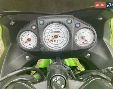 Зелений Кавасакі Ninja 250R, об'ємом двигуна 0.25 л та пробігом 24 тис. км за 5500 $, фото 10 на Automoto.ua