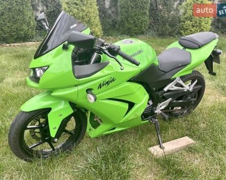 Зелений Кавасакі Ninja 250R, об'ємом двигуна 0.25 л та пробігом 24 тис. км за 5500 $, фото 1 на Automoto.ua