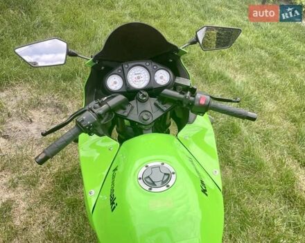 Зелений Кавасакі Ninja 250R, об'ємом двигуна 0.25 л та пробігом 24 тис. км за 5500 $, фото 7 на Automoto.ua