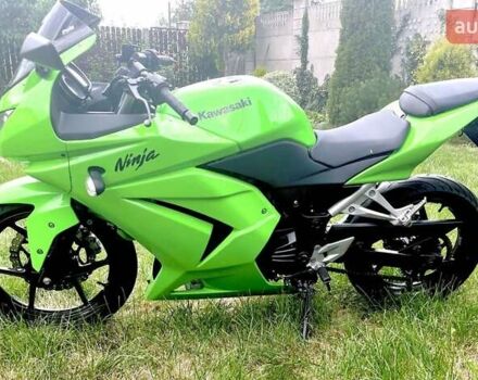 Зелений Кавасакі Ninja 250R, об'ємом двигуна 0.25 л та пробігом 24 тис. км за 5500 $, фото 3 на Automoto.ua