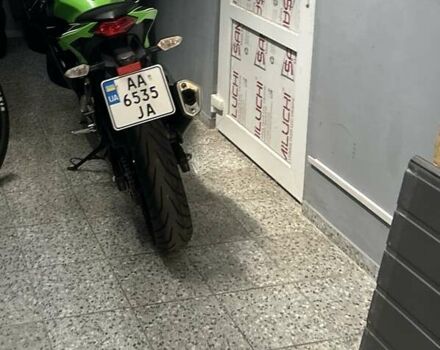 Зелений Кавасакі Ninja 250R, об'ємом двигуна 0.2 л та пробігом 43 тис. км за 3250 $, фото 7 на Automoto.ua