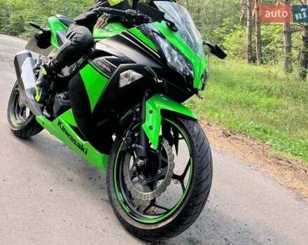 Зелений Кавасакі Ninja 250R, об'ємом двигуна 0.2 л та пробігом 43 тис. км за 3250 $, фото 1 на Automoto.ua