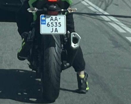 Зелений Кавасакі Ninja 250R, об'ємом двигуна 0.2 л та пробігом 43 тис. км за 3250 $, фото 8 на Automoto.ua