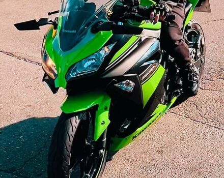 Зелений Кавасакі Ninja 250R, об'ємом двигуна 0.2 л та пробігом 43 тис. км за 3250 $, фото 5 на Automoto.ua