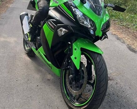 Зелений Кавасакі Ninja 250R, об'ємом двигуна 0.2 л та пробігом 43 тис. км за 3250 $, фото 3 на Automoto.ua