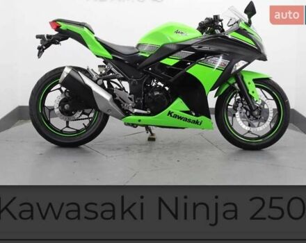 Зелений Кавасакі Ninja 250R, об'ємом двигуна 0.2 л та пробігом 43 тис. км за 3250 $, фото 2 на Automoto.ua