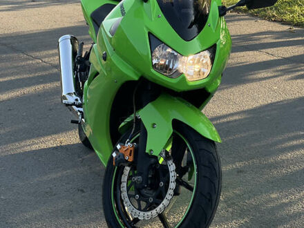 Зелений Кавасакі Ninja 250R, об'ємом двигуна 0.25 л та пробігом 24 тис. км за 3000 $, фото 1 на Automoto.ua