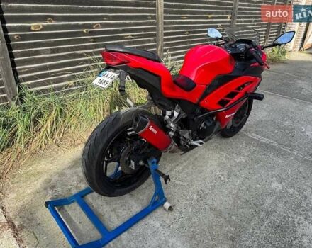 Кавасаки Ninja 300 2016 в Киеве на Automoto.ua Красный Кавасаки Ninja 300, объемом двигателя 0.3 л и пробегом 33 тыс. км за 3500 $, фото 15 на Automoto.ua