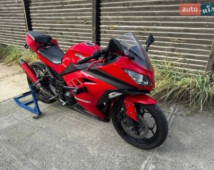 Кавасаки Ninja 300 2016 в Киеве на Automoto.ua Красный Кавасаки Ninja 300, объемом двигателя 0.3 л и пробегом 33 тыс. км за 3500 $, фото 13 на Automoto.ua