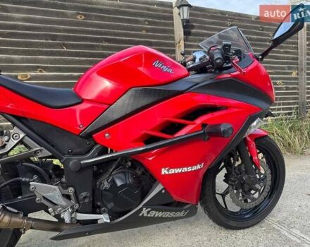 Кавасаки Ninja 300 2016 в Киеве на Automoto.ua Красный Кавасаки Ninja 300, объемом двигателя 0.3 л и пробегом 33 тыс. км за 3500 $, фото 12 на Automoto.ua