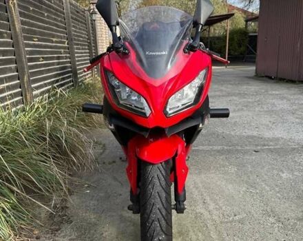 Кавасаки Ninja 300 2016 в Киеве на Automoto.ua Красный Кавасаки Ninja 300, объемом двигателя 0.3 л и пробегом 33 тыс. км за 3500 $, фото 5 на Automoto.ua