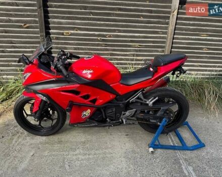 Кавасаки Ninja 300 2016 в Киеве на Automoto.ua Красный Кавасаки Ninja 300, объемом двигателя 0.3 л и пробегом 33 тыс. км за 3500 $, фото 21 на Automoto.ua