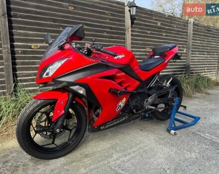 Кавасаки Ninja 300 2016 в Киеве на Automoto.ua Красный Кавасаки Ninja 300, объемом двигателя 0.3 л и пробегом 33 тыс. км за 3500 $, фото 6 на Automoto.ua