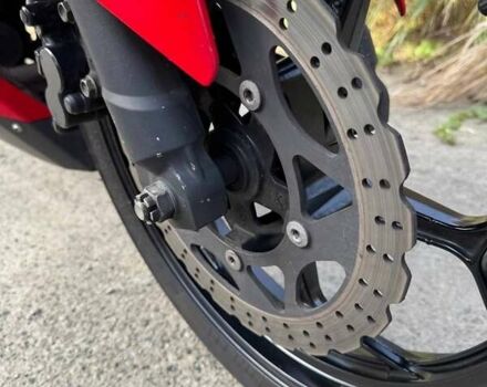 Кавасаки Ninja 300 2016 в Киеве на Automoto.ua Красный Кавасаки Ninja 300, объемом двигателя 0.3 л и пробегом 33 тыс. км за 3500 $, фото 14 на Automoto.ua