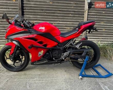 Кавасаки Ninja 300 2016 в Киеве на Automoto.ua Красный Кавасаки Ninja 300, объемом двигателя 0.3 л и пробегом 33 тыс. км за 3500 $, фото 3 на Automoto.ua
