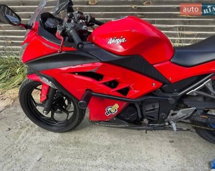 Кавасаки Ninja 300 2016 в Киеве на Automoto.ua Красный Кавасаки Ninja 300, объемом двигателя 0.3 л и пробегом 33 тыс. км за 3500 $, фото 4 на Automoto.ua