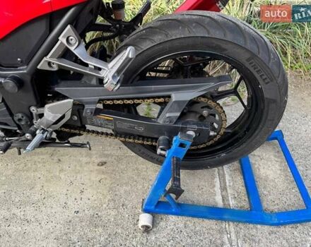 Кавасаки Ninja 300 2016 в Киеве на Automoto.ua Красный Кавасаки Ninja 300, объемом двигателя 0.3 л и пробегом 33 тыс. км за 3500 $, фото 22 на Automoto.ua