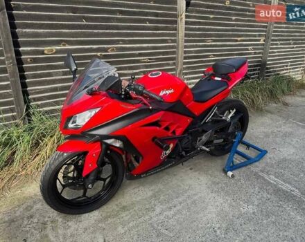 Кавасаки Ninja 300 2016 в Киеве на Automoto.ua Красный Кавасаки Ninja 300, объемом двигателя 0.3 л и пробегом 33 тыс. км за 3500 $, фото 7 на Automoto.ua