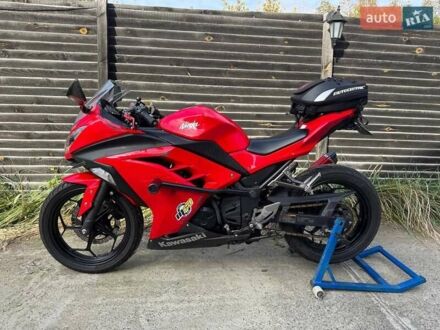 Кавасаки Ninja 300 2016 в Киеве на Automoto.ua Красный Кавасаки Ninja 300, объемом двигателя 0.3 л и пробегом 33 тыс. км за 3500 $, фото 1 на Automoto.ua