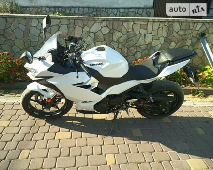 Білий Кавасакі Ninja 400, об'ємом двигуна 0.4 л та пробігом 8 тис. км за 5599 $, фото 9 на Automoto.ua