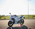 Белый Кавасаки Ninja 400, объемом двигателя 0.4 л и пробегом 4 тыс. км за 6500 $, фото 1 на Automoto.ua