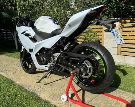 Белый Кавасаки Ninja 400, объемом двигателя 0.4 л и пробегом 4 тыс. км за 6500 $, фото 3 на Automoto.ua