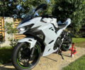 Белый Кавасаки Ninja 400, объемом двигателя 0.4 л и пробегом 4 тыс. км за 6500 $, фото 1 на Automoto.ua
