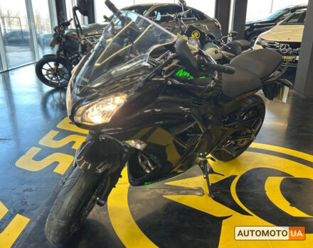 Черный Кавасаки Ninja 400, объемом двигателя 0.4 л и пробегом 14 тыс. км за 5000 $, фото 2 на Automoto.ua