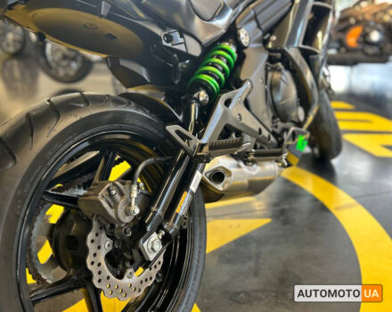 Черный Кавасаки Ninja 400, объемом двигателя 0.4 л и пробегом 14 тыс. км за 5000 $, фото 12 на Automoto.ua