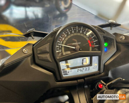 Черный Кавасаки Ninja 400, объемом двигателя 0.4 л и пробегом 14 тыс. км за 5000 $, фото 9 на Automoto.ua