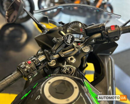 Черный Кавасаки Ninja 400, объемом двигателя 0.4 л и пробегом 14 тыс. км за 5000 $, фото 10 на Automoto.ua