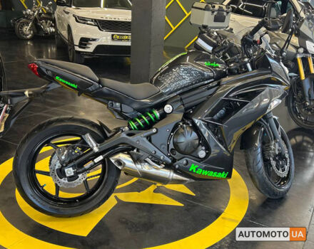 Черный Кавасаки Ninja 400, объемом двигателя 0.4 л и пробегом 14 тыс. км за 5000 $, фото 7 на Automoto.ua