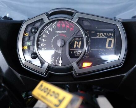 Черный Кавасаки Ninja 400, объемом двигателя 0.4 л и пробегом 38 тыс. км за 5500 $, фото 3 на Automoto.ua