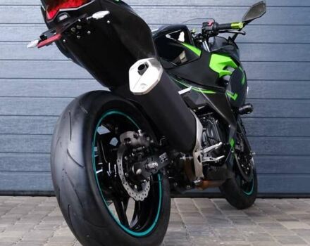 Чорний Кавасакі Ninja 400, об'ємом двигуна 0.4 л та пробігом 38 тис. км за 4900 $, фото 4 на Automoto.ua