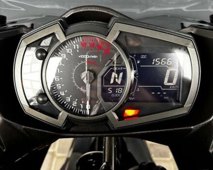 Черный Кавасаки Ninja 400, объемом двигателя 0.4 л и пробегом 15 тыс. км за 5900 $, фото 3 на Automoto.ua
