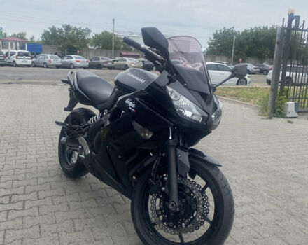 Черный Кавасаки Ninja 400, объемом двигателя 0.4 л и пробегом 13 тыс. км за 3700 $, фото 2 на Automoto.ua