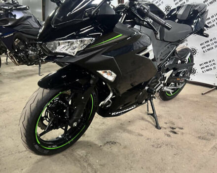 Черный Кавасаки Ninja 400, объемом двигателя 0.4 л и пробегом 9 тыс. км за 5200 $, фото 3 на Automoto.ua