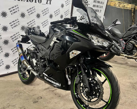 Черный Кавасаки Ninja 400, объемом двигателя 0.4 л и пробегом 9 тыс. км за 5200 $, фото 1 на Automoto.ua