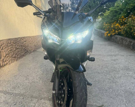Черный Кавасаки Ninja 400, объемом двигателя 0.4 л и пробегом 8 тыс. км за 6200 $, фото 17 на Automoto.ua